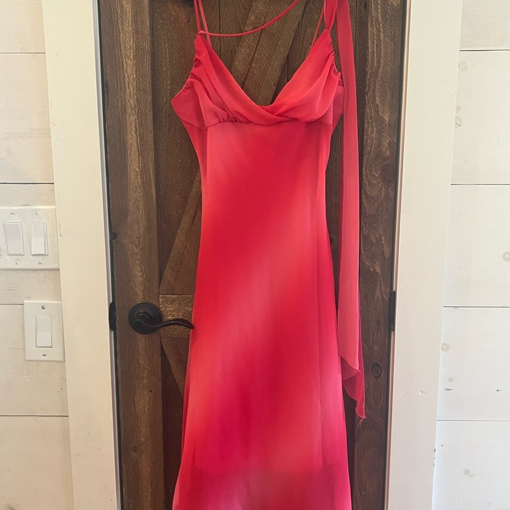 Women’s size 4 pink cocktail dress